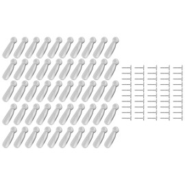 50 Pcs ZONADAH Anti-Theft Retail Security Hard Tags 46mm Anti-Theft Security Tags Clothes Hard Tags Magnetic Clothing Tag Checkpoint Security Supplies