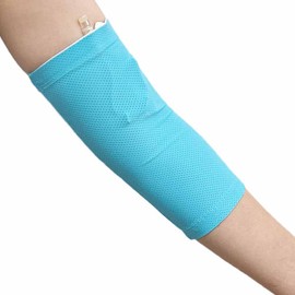 PICC Line - Funda protectora para lactancia para adultos y niños, ultra suave, cómoda, peso: 88-210 libras (azul, S)