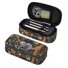 Yrebyou Sloth Pencil Case Big Capacity Pencil Pouch Cute Pen