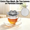 Tea Infuser for Loose Leaf Tea, Fine Mesh Stainless Steel