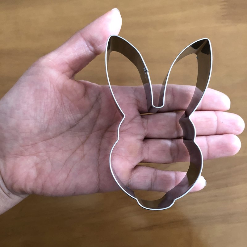 Easter Cookie Cutter Set of 9 Rabbit Egg Flower Butterfly
