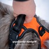 Floxik Dog Harness Orange M, Anti-Pull Chest Harness, Reflective &