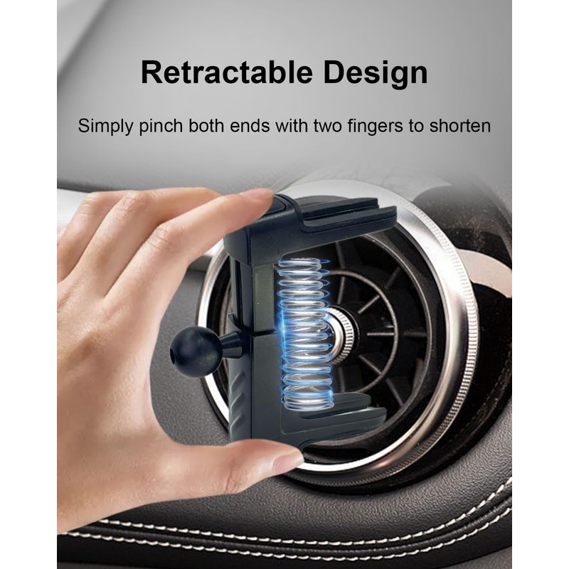 SEYUGOPTI Car Cell Phone Holder Mount for Ford F150 2009-2014