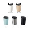 Handle Thermos Stainless Steel Tumbler, 10.8 fl oz (320 ml),