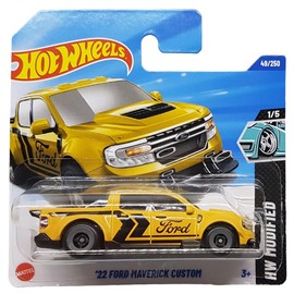 Hot Wheels 22 Ford Maverick Custom HW Modified 2025 1/5