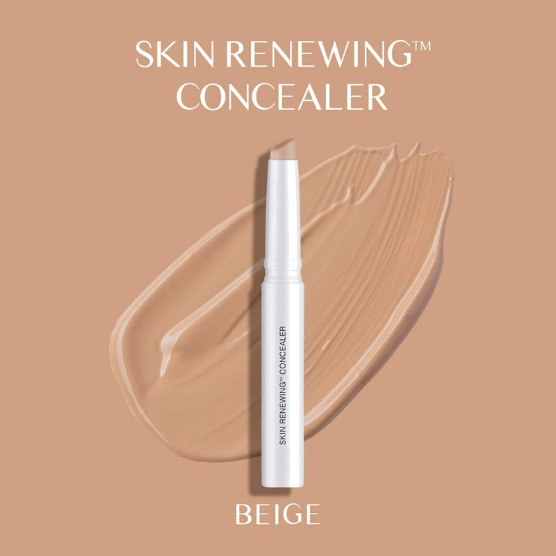 Xtreme Lashes Skin Renewing Cream Concealer, Beige, 0.08 Fl Oz,