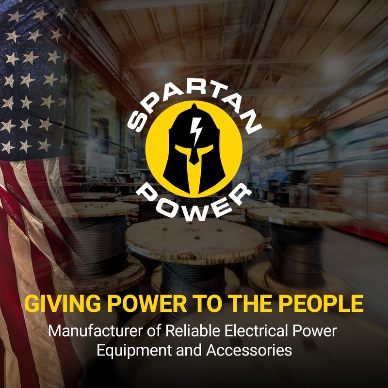 Spartan Power Welding Lead & Car Battery Cable - DIY