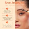 Grande Cosmetics GrandeBROW-FIL Volumizing Brow Gel, Medium, 0.14 fl. oz.