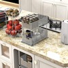 SIMPLE HOUSEWARE 2 Tier Sliding Cabinet Basket Organizer Drawer, Silver