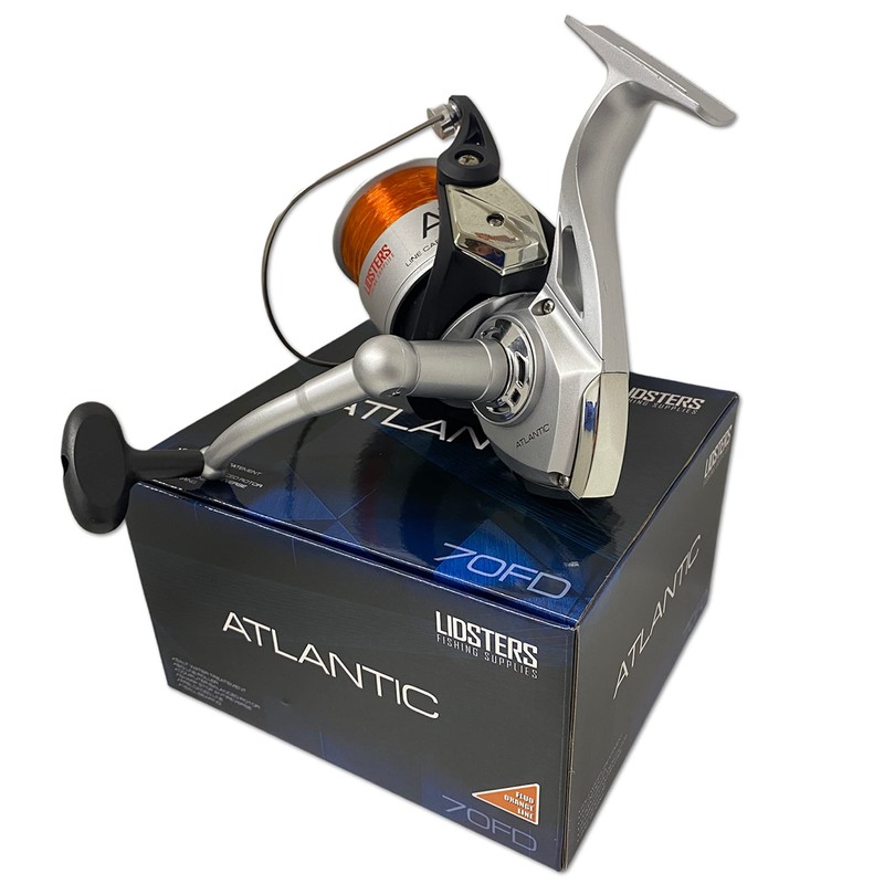 NEW LARGE ATLANTIC 7000 FD SEA FISHING LIDSTERS BEACH PIER