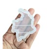 Colombia Map Silicone Mold for Keychain Colombia Resin Mold (Clear,