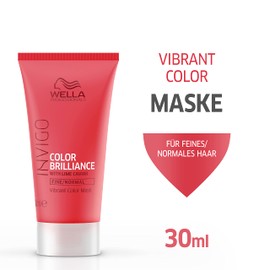 Wella Professionals Invigo Color Brilliance Vibrant Color Mask Fine/Normal, 30 ml