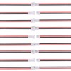 20PCS 10Pairs 1.25 mm JST 2 Pin Micro Electrical Male
