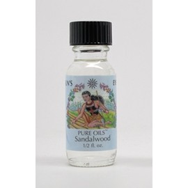 Sandalwood - Sun's Eye Pure Oils - 1/2 Ounce Bottle