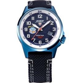 Kentex S715M-07 JSDF Solar Standard JSDF Watch, Blue, Dial Color - Blue, Watch Solar Standard