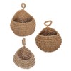 LABRIMP Storage Basket for Kitchen Wall Hanging Baskets Set Large