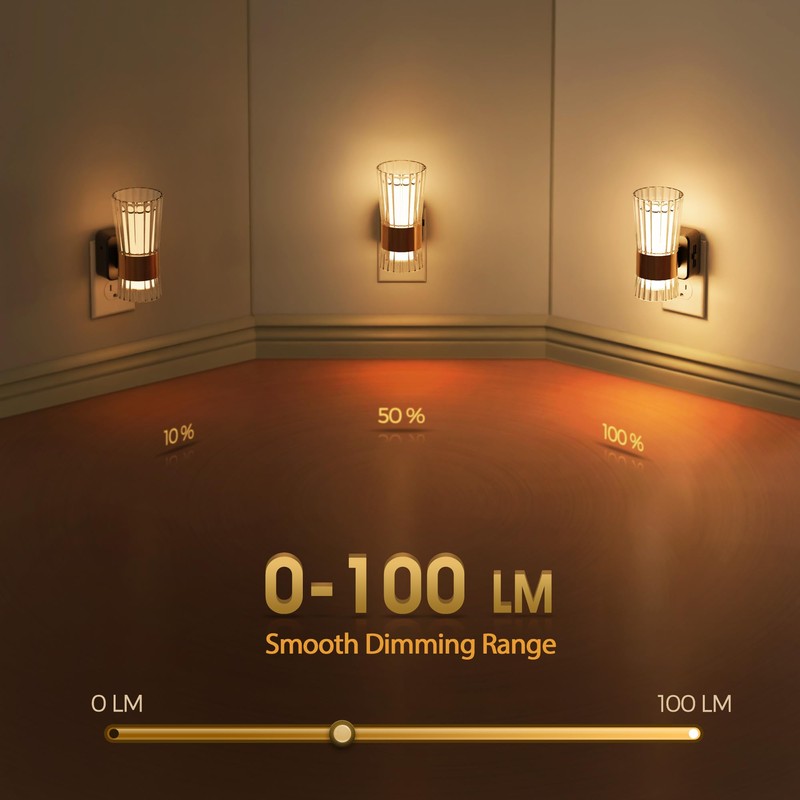 Night Light, Night Lights Plug into Wall, Soft White LED