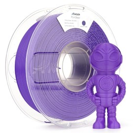 Amolen PLA Basic-High Speed, 1.75mm, 1KG/2.2LB:_Lavender Purple _US (TO US ONLY)