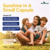 ForestLeaf Vitamin D3 50,000 IU | VIT D - Kosher