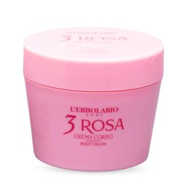 3 Rosa (Three Pinks) Perfumed Body Cream by L'Erbolario Lodi by L'Erbolario Lodi