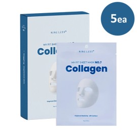 NINELESS [NINELESS]My Fit Sheet Mask No.7 Collagen (5ea)