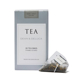 DEAN & DELUCA Earl Grey Extra Tea Bags, Pack of 18