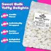 Fairtime White Vanilla Taffy, 3 Pound Bag (Pack of 1)