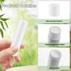 Balsamos Labiales Tubo Transparente 5ml 100 Piezas No Tóxico