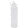 Vogue W832 Squeeze Sauce Bottle, 35 oz., Clear