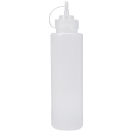 Vogue W832 Squeeze Sauce Bottle, 35 oz., Clear
