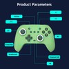 SZYUYU Switch Controller for Switch 2,Switch Pro Controller for Switch/OLED/Lite/PC