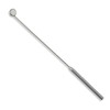 Laryngeal Oral Mirror No. 1 with Handle, 12MM Dia. Small