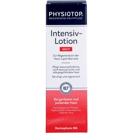 PHYSIOTOP Acute Intensive Lotion 200 ml, Colourless