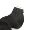Smartinnov Seamless Tape in Hair Extension 18Inches Remy Human Hair