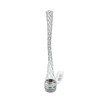 Leviton 3/4-Inch, Straight, Male, Steel Body, Wide-Range Strain-Relief, .520, .730