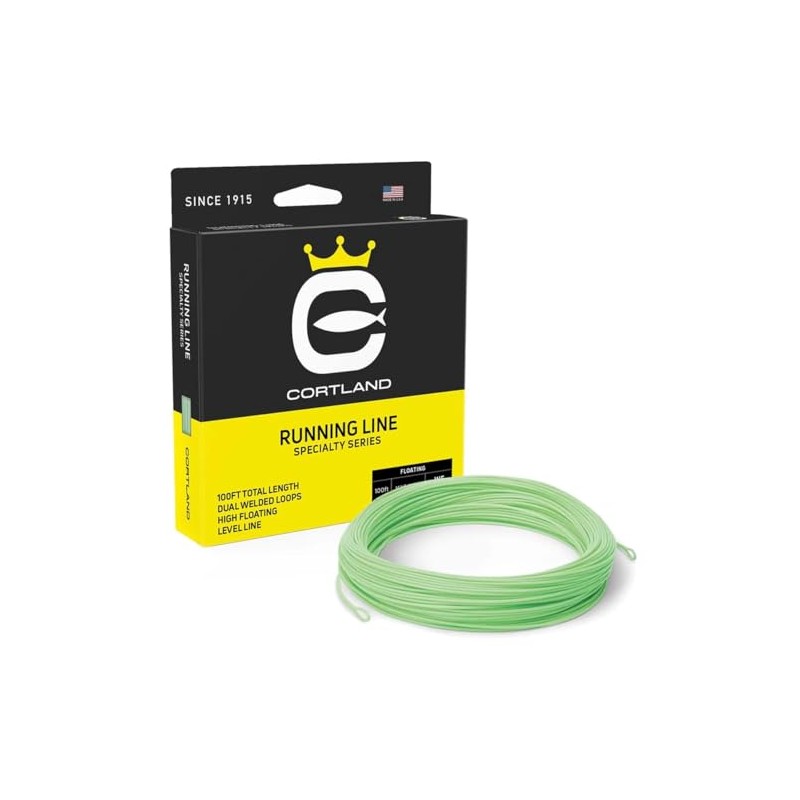 Cortland Shooting/Running Line (.035" Level)