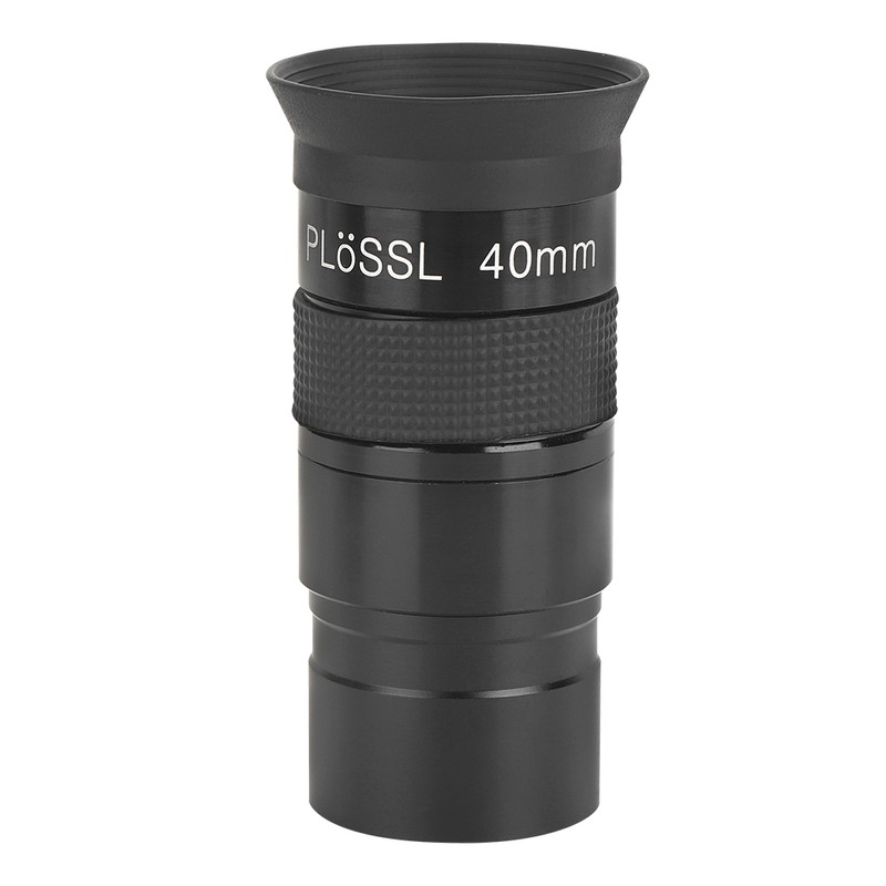 Black Metal 40mm 1.25inch Multilayer Wideband Coating Monocular Eyepiece for