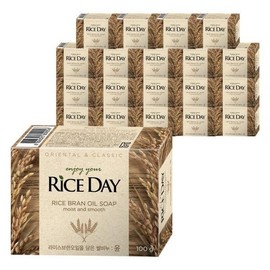 Rice Day Soap 100g 20pcs Yoon / 라이스데이 비누 100g 20개 윤