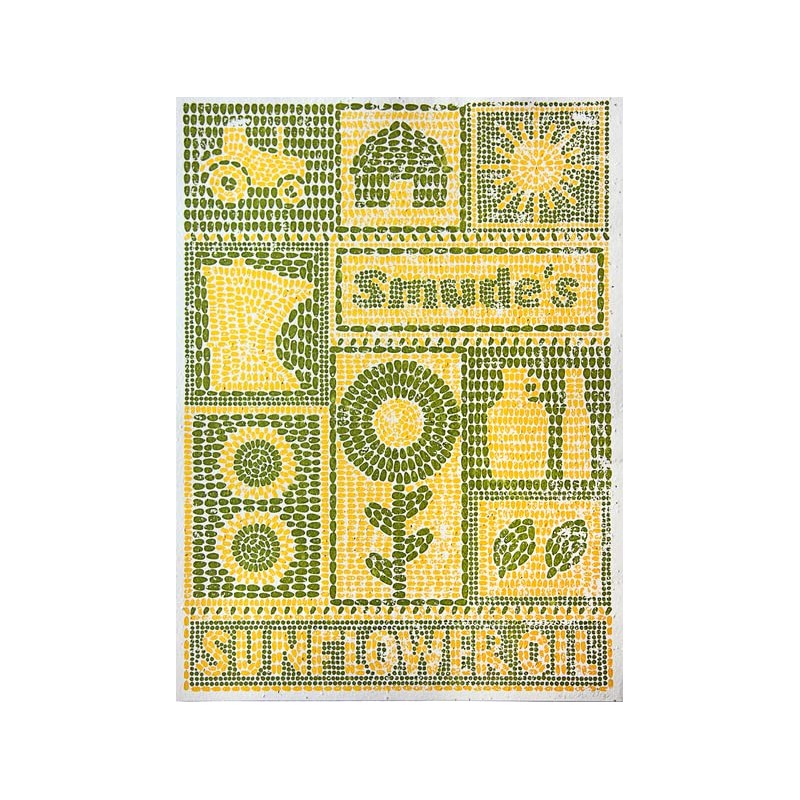 Smude's Brand Cold Pressed Sunflower Oil – 1 Gallon (128
