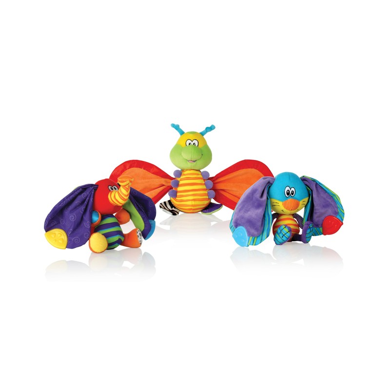 Nuby Teether Tugz, Bee