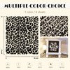 Tintnut Leopard Permanent Vinyl - 8 Sheets 12"x10", Brown Cheetah