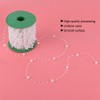 Faux Pearl Bead String Artificial Beading Accessories DIY Bouquet Clothes