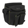 Tool Waist Bag Thickened Hard Wearing Multi Pockets Polyester EVA