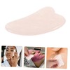 Baluue Natural Gua Board Elegant Facial Scraping Massage Tool for