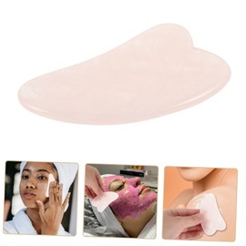 Baluue Natural Gua Board Elegant Facial Scraping Massage Tool for Spa and Skin Care for Facial Contouring and Relaxation