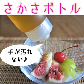 Bear Beekeeping Mitsuhime, Domestic Honey, Orange Flower Song, 7.1 oz (200 g), Crisp Bottle, No Dirty Hands, Gift / Home Use, Unheated