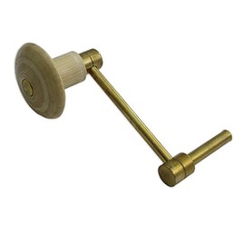Jewellers Tools 4.25mm GRANDFATHER (8) Brass Crank key for Longcase Clock