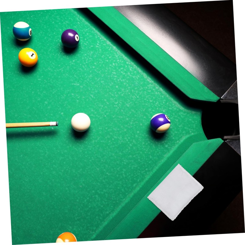 BESPORTBLE Pool Table Chalk Billiard Talcum Powder Bag Talc Powder