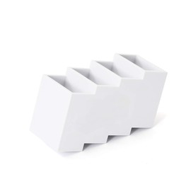 hconcept (+d) Remococo Remote Control Stand White DA-1230-WH Remote Control Holder Remote Control Storage Remote Control Rack Remote Control Stand