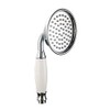 Skybath Brass Larger Size Shower Head Traditional Victorian Style Handheld